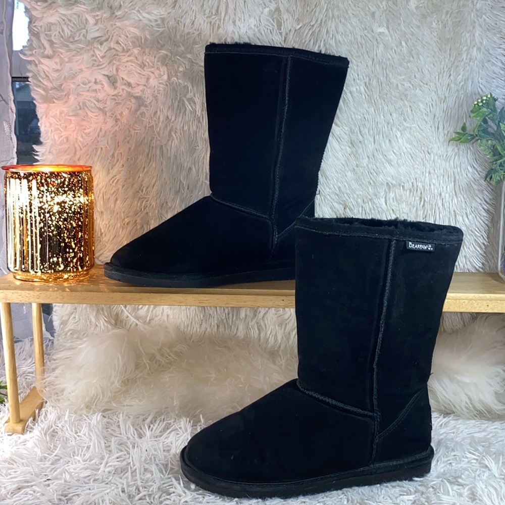 ❄️-BEARPAW  Winter Boots-❄️